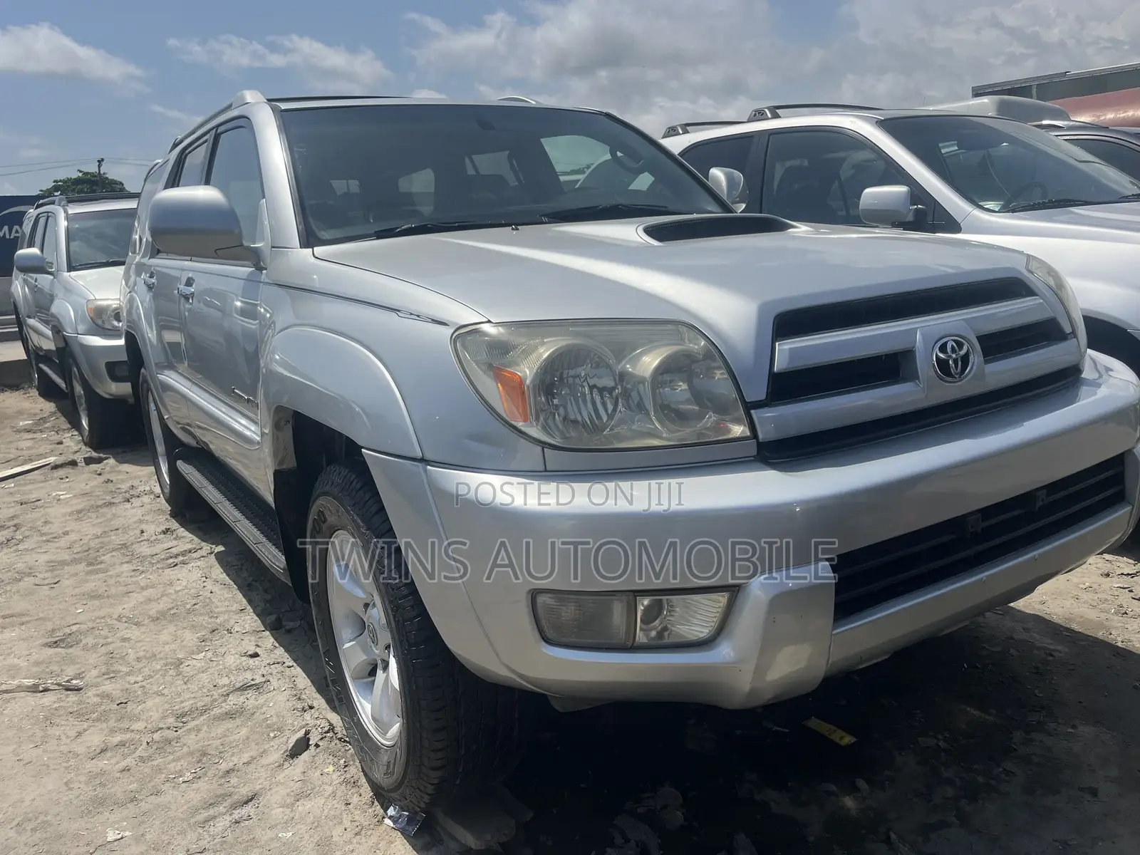 Toyota 4-Runner Sport Edition V6 4x4 2005 Silver