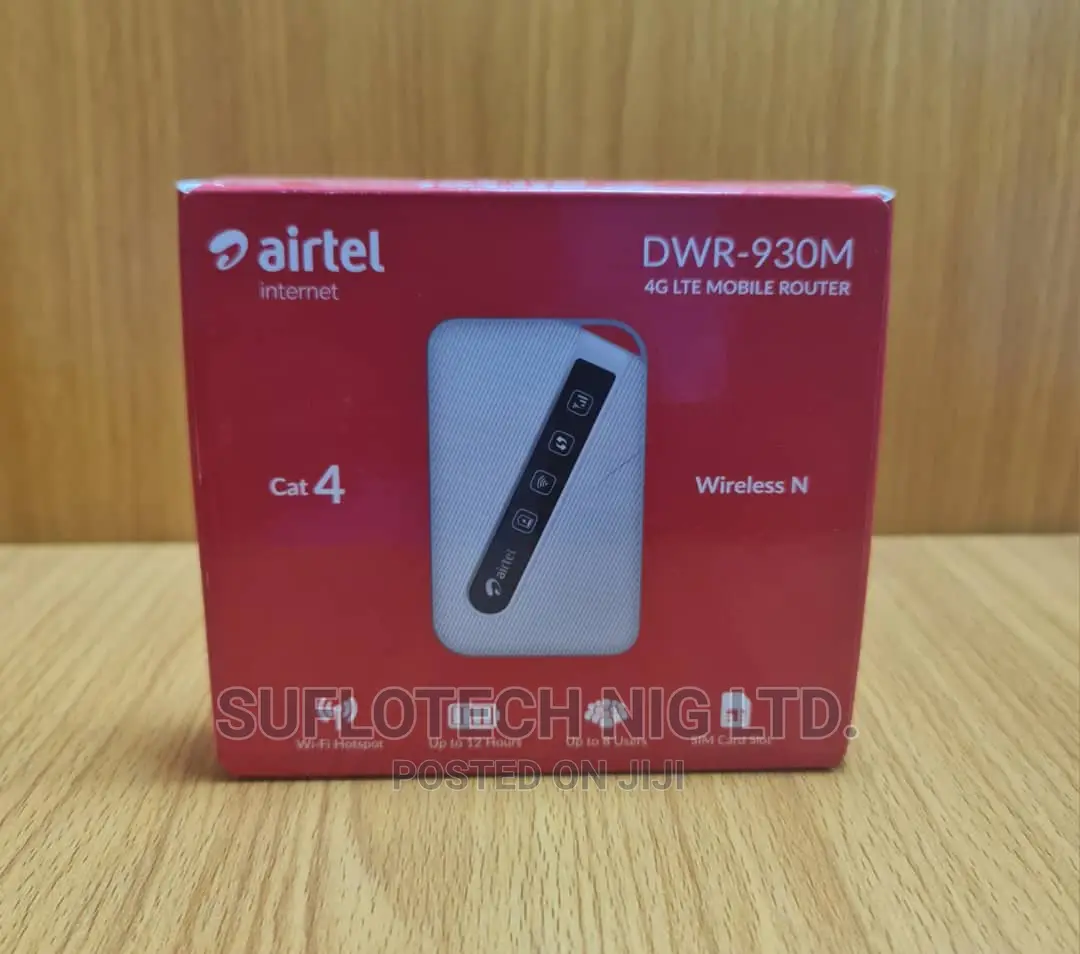 Unlock Service for Airtel D-Link DWR-930M 4G Mobile Hotspot