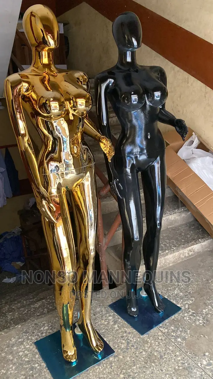 Gold Black Female Size 12 Fashion Display Dummy