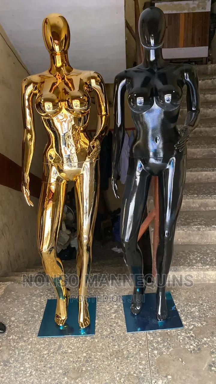 Gold Black Female Size 12 Fashion Display Dummy