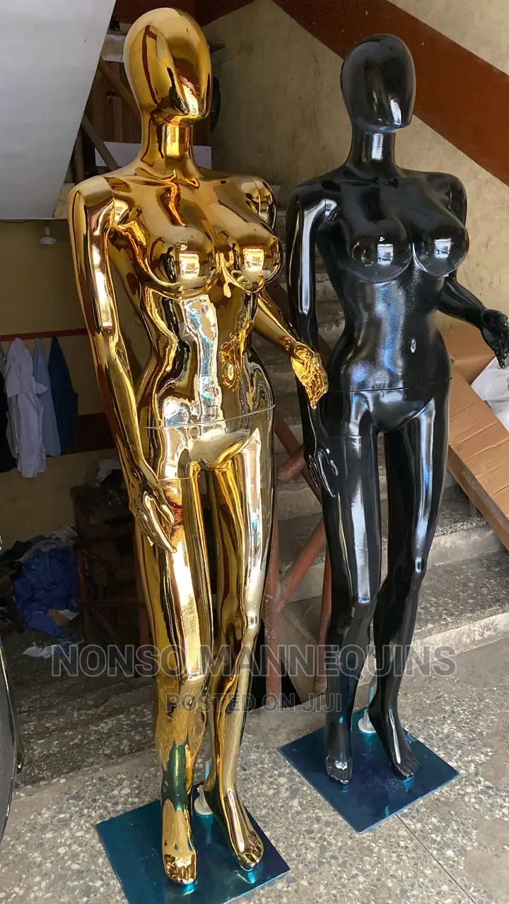 Gold Black Female Size 12 Fashion Display Dummy