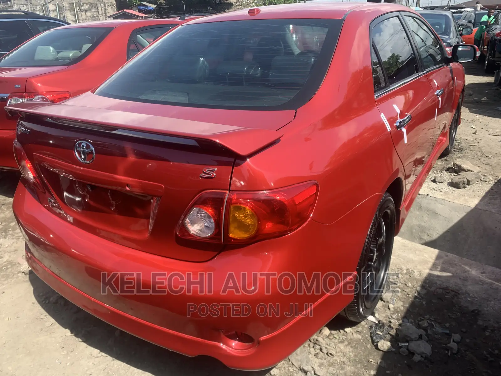 Toyota Corolla 2010 Red