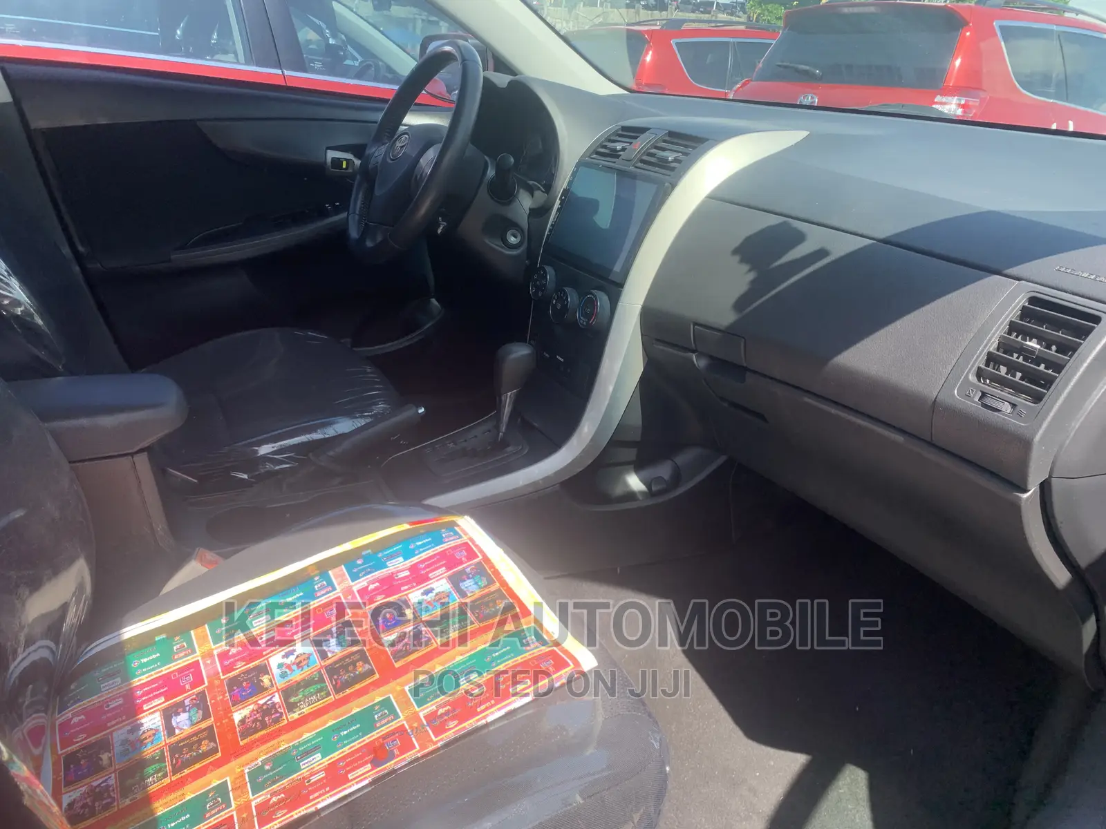 Toyota Corolla 2010 Red