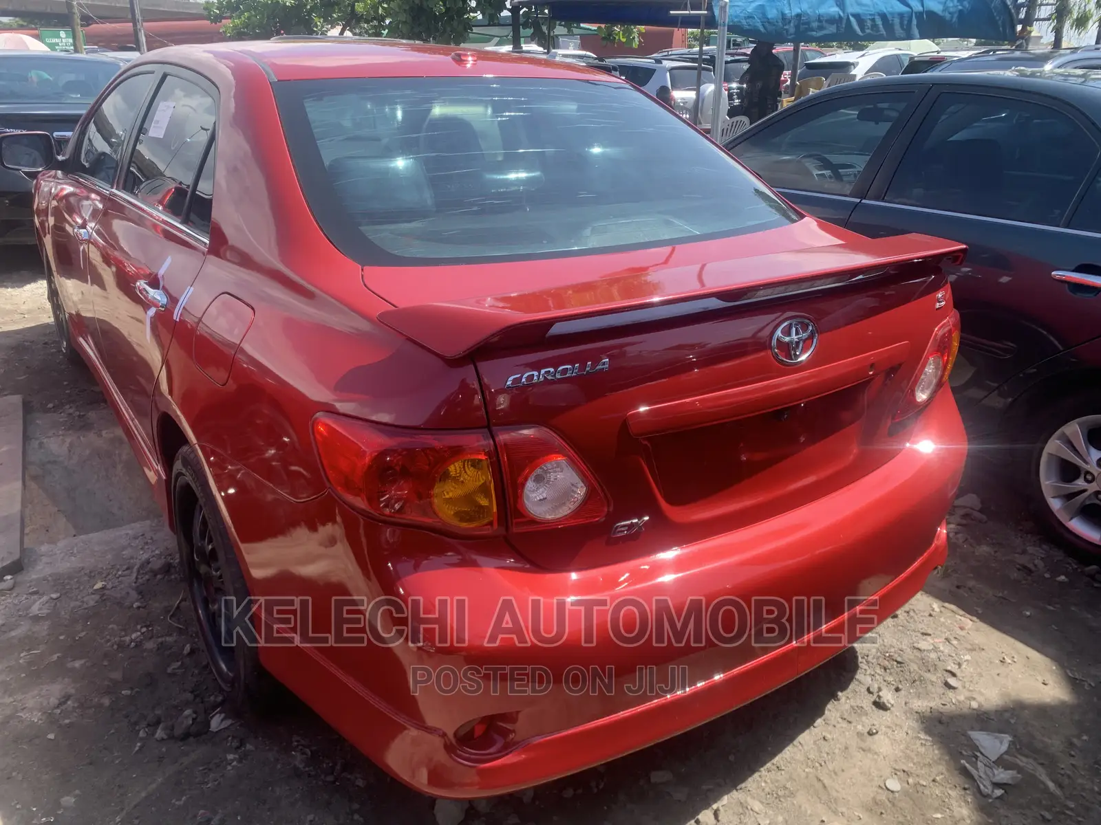 Toyota Corolla 2010 Red