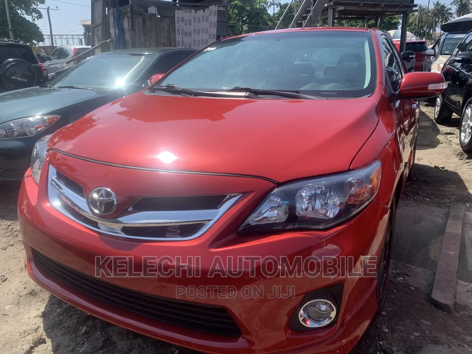 Toyota Corolla 2010 Red