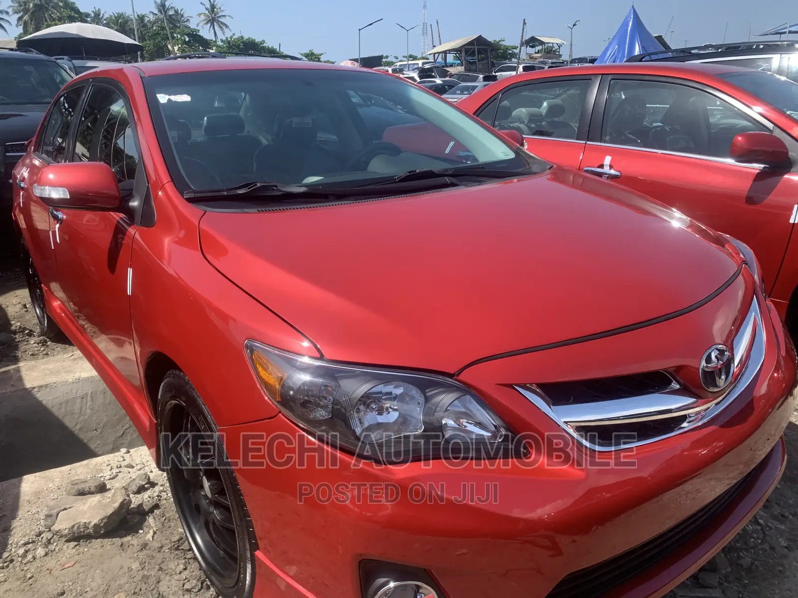 Toyota Corolla 2010 Red
