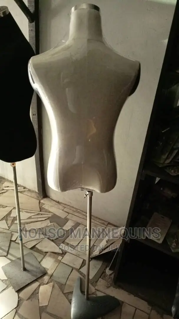 Male Diamming Dressform