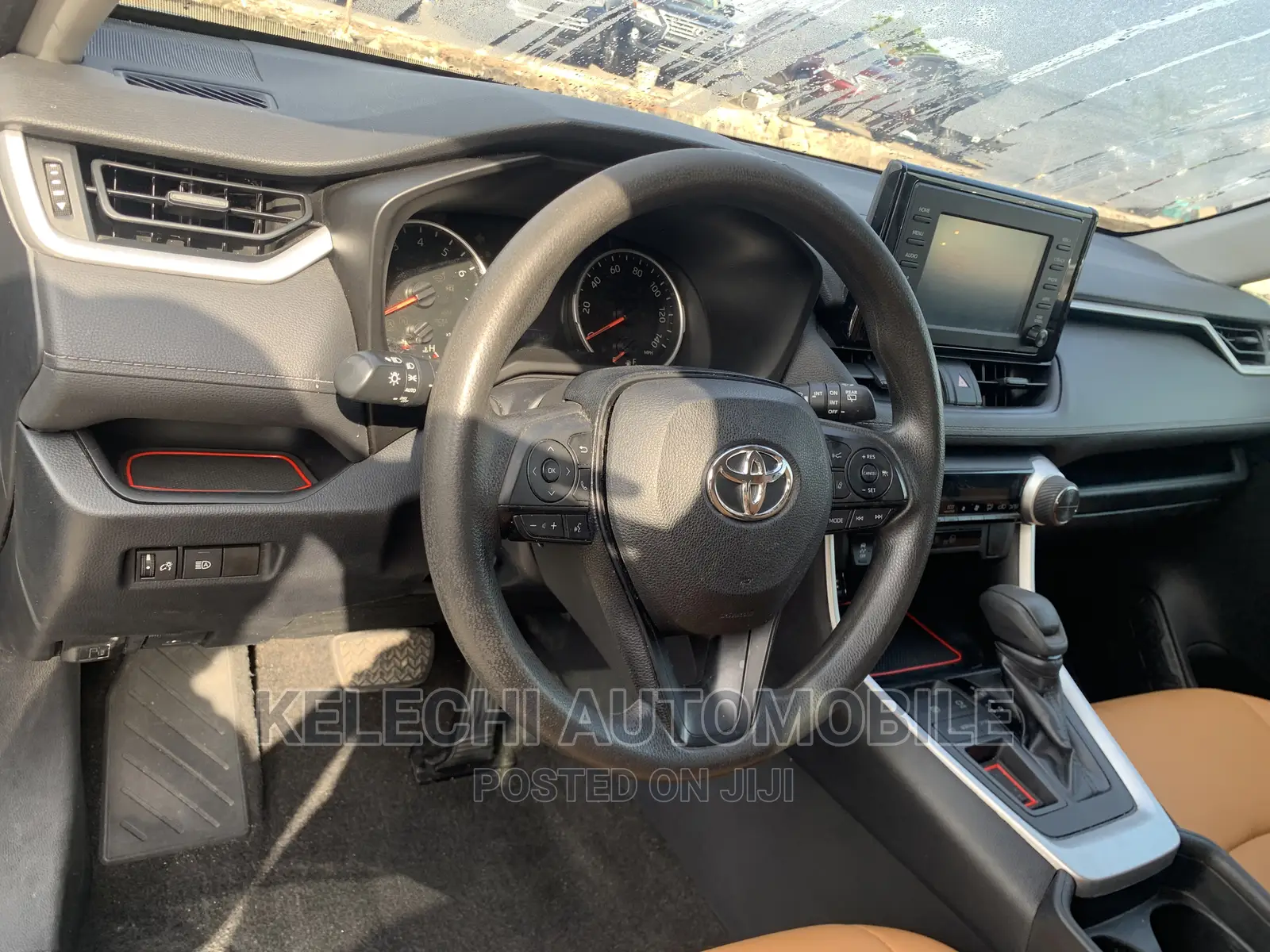 Toyota RAV4 XLE AWD 2020 Black