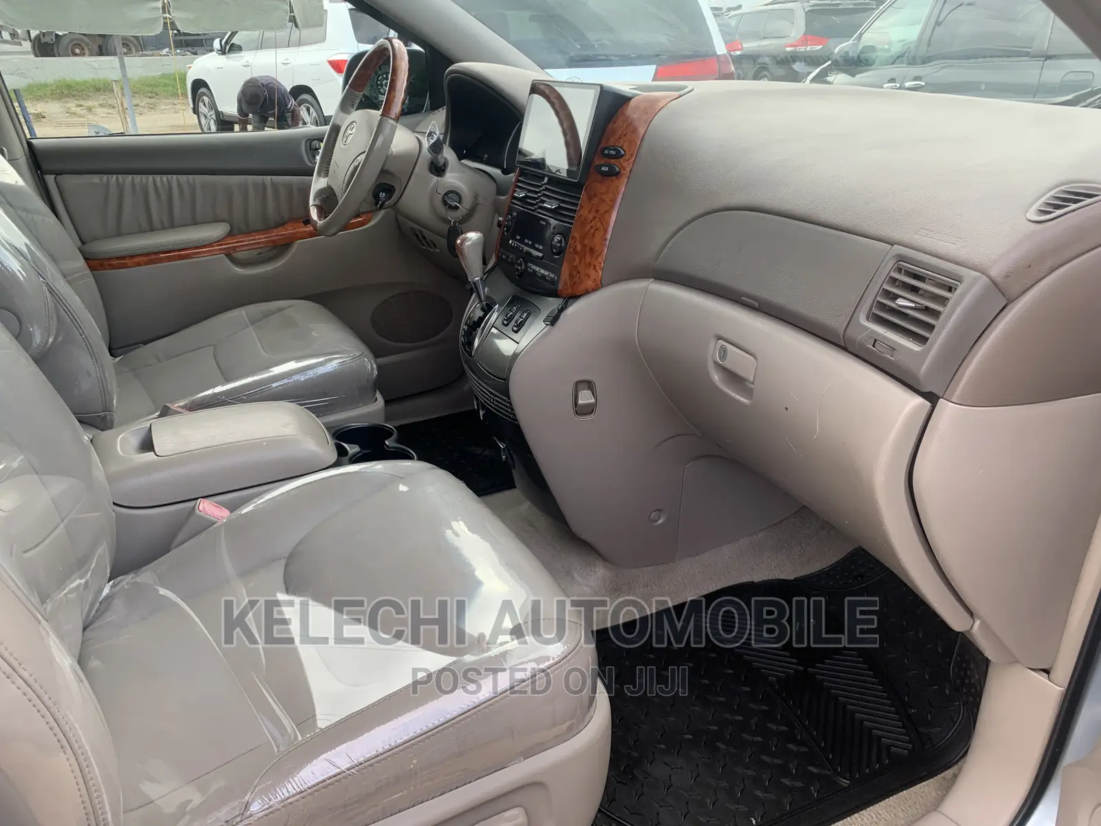 Toyota Sienna XLE Limited 2008 Blue