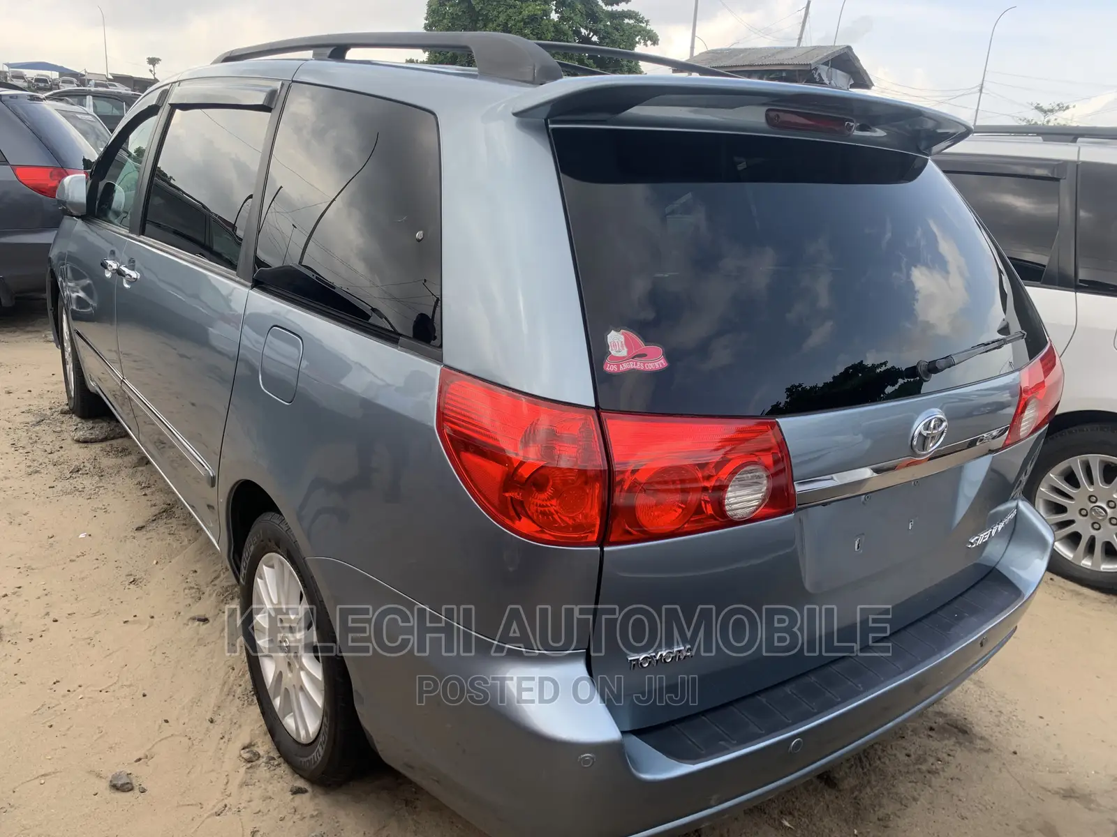 Toyota Sienna XLE Limited 2008 Blue
