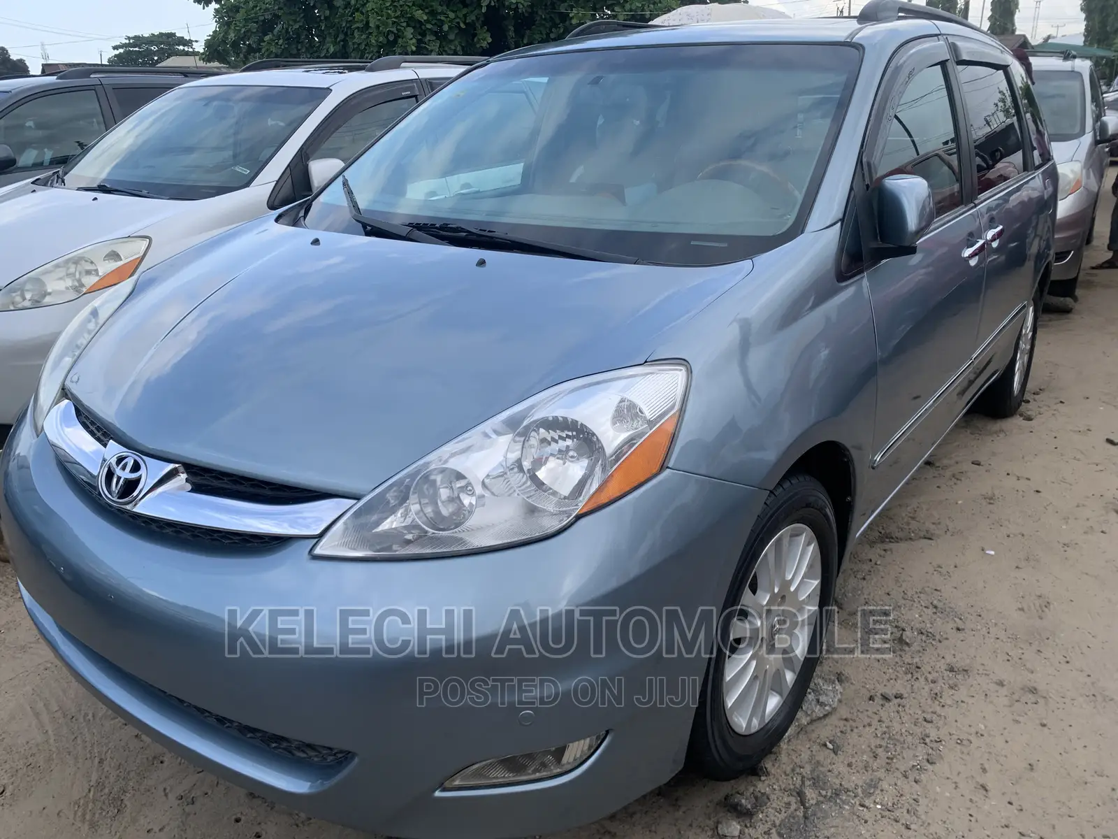 Toyota Sienna XLE Limited 2008 Blue