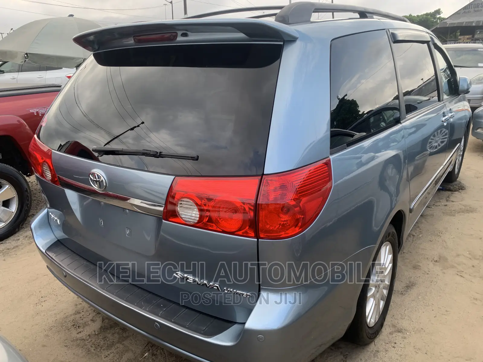 Toyota Sienna XLE Limited 2008 Blue
