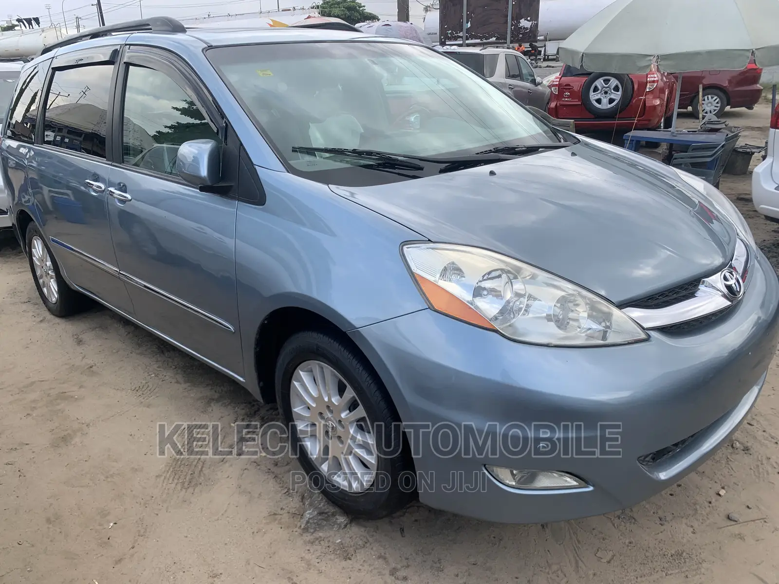 Toyota Sienna XLE Limited 2008 Blue