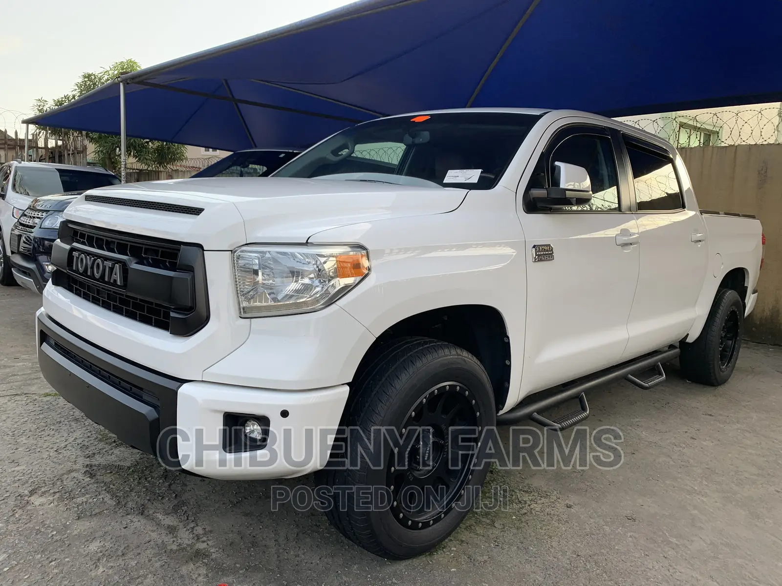 Toyota Tundra 2015 White