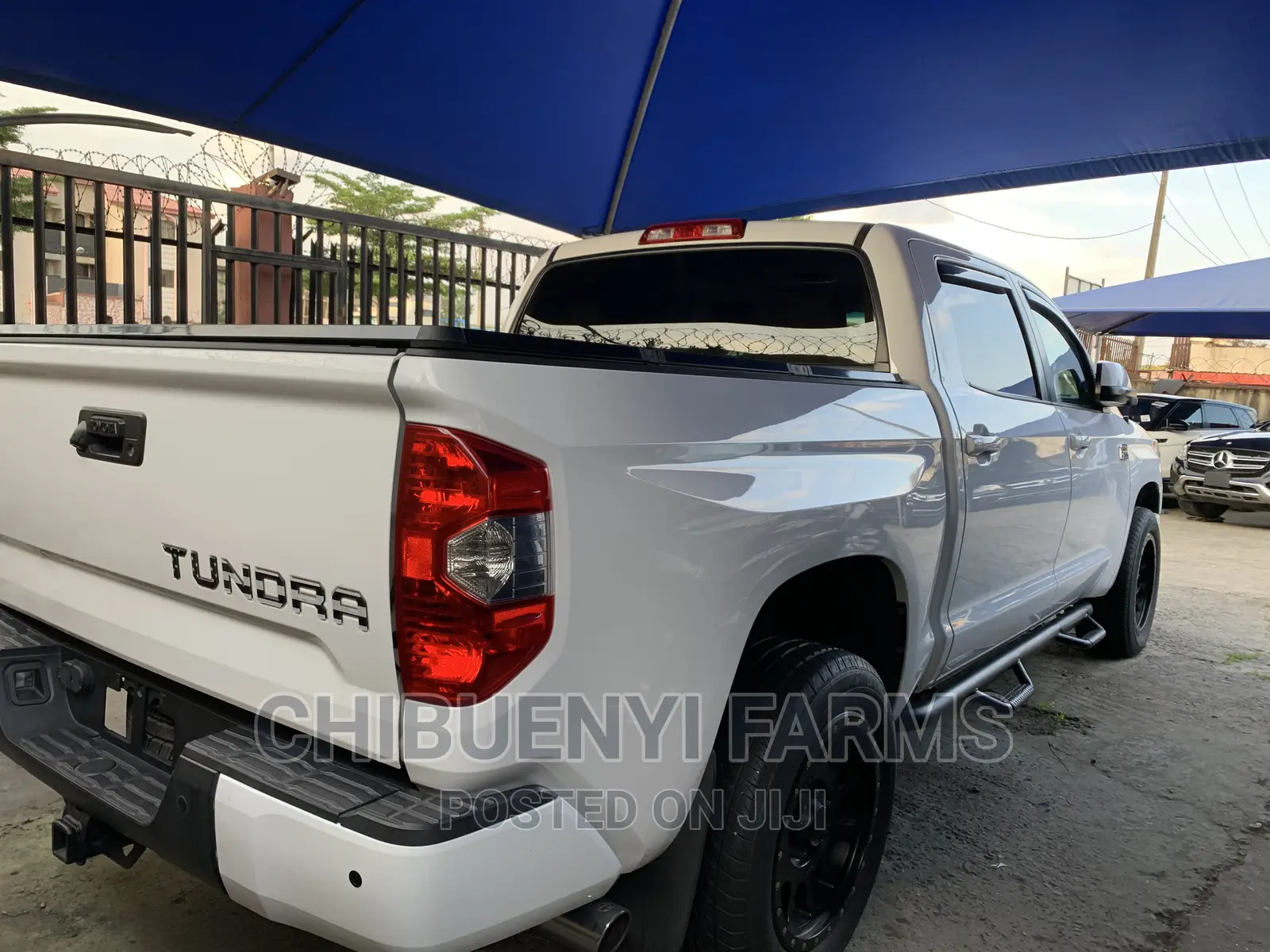 Toyota Tundra 2015 White