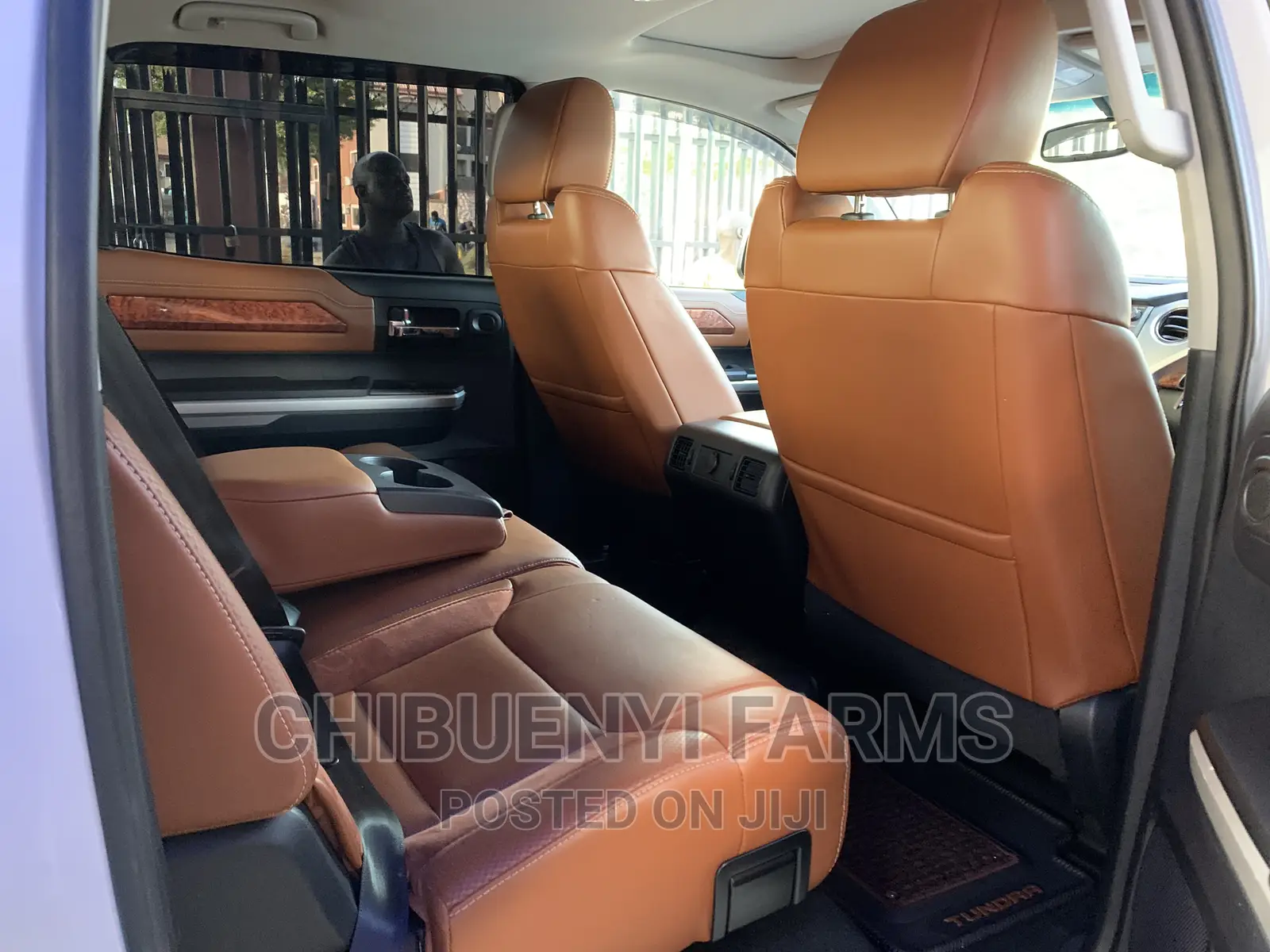 Toyota Tundra 2015 White