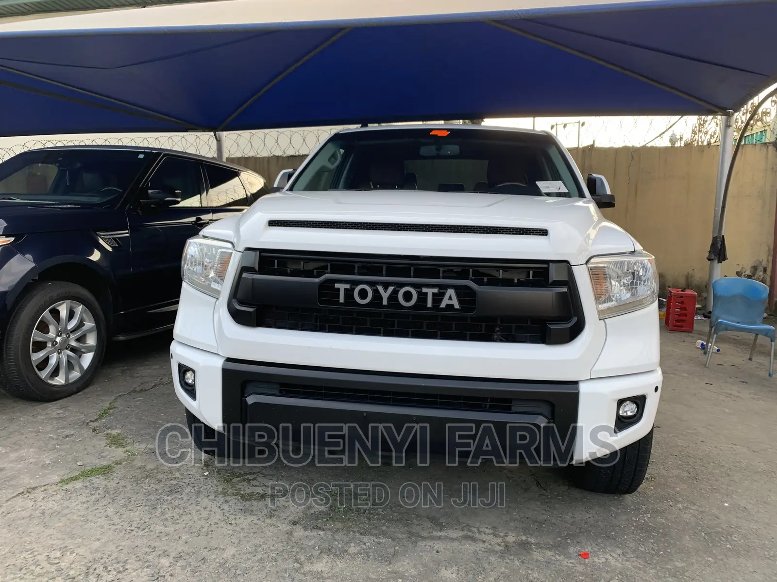 Toyota Tundra 2015 White