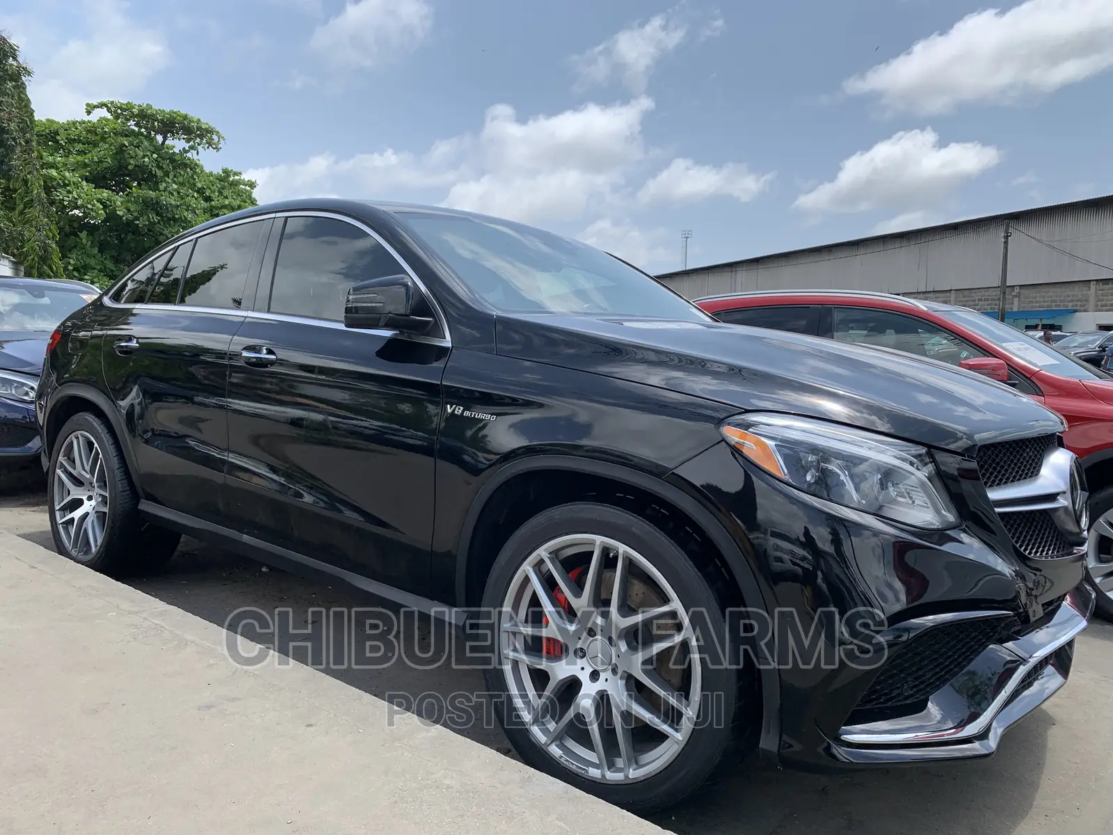 Mercedes-Benz GLE-Class AMG GLE 63 S 4MATIC 2016 Black