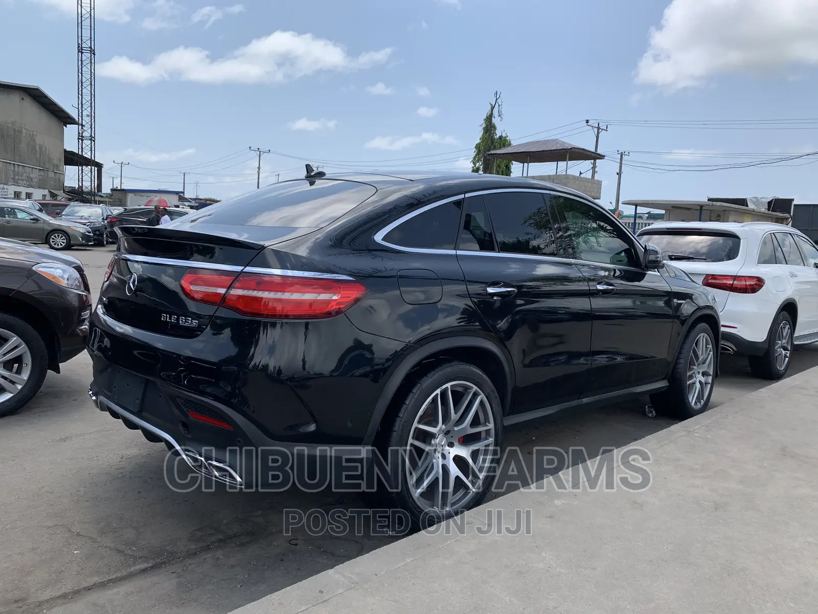 Mercedes-Benz GLE-Class AMG GLE 63 S 4MATIC 2016 Black
