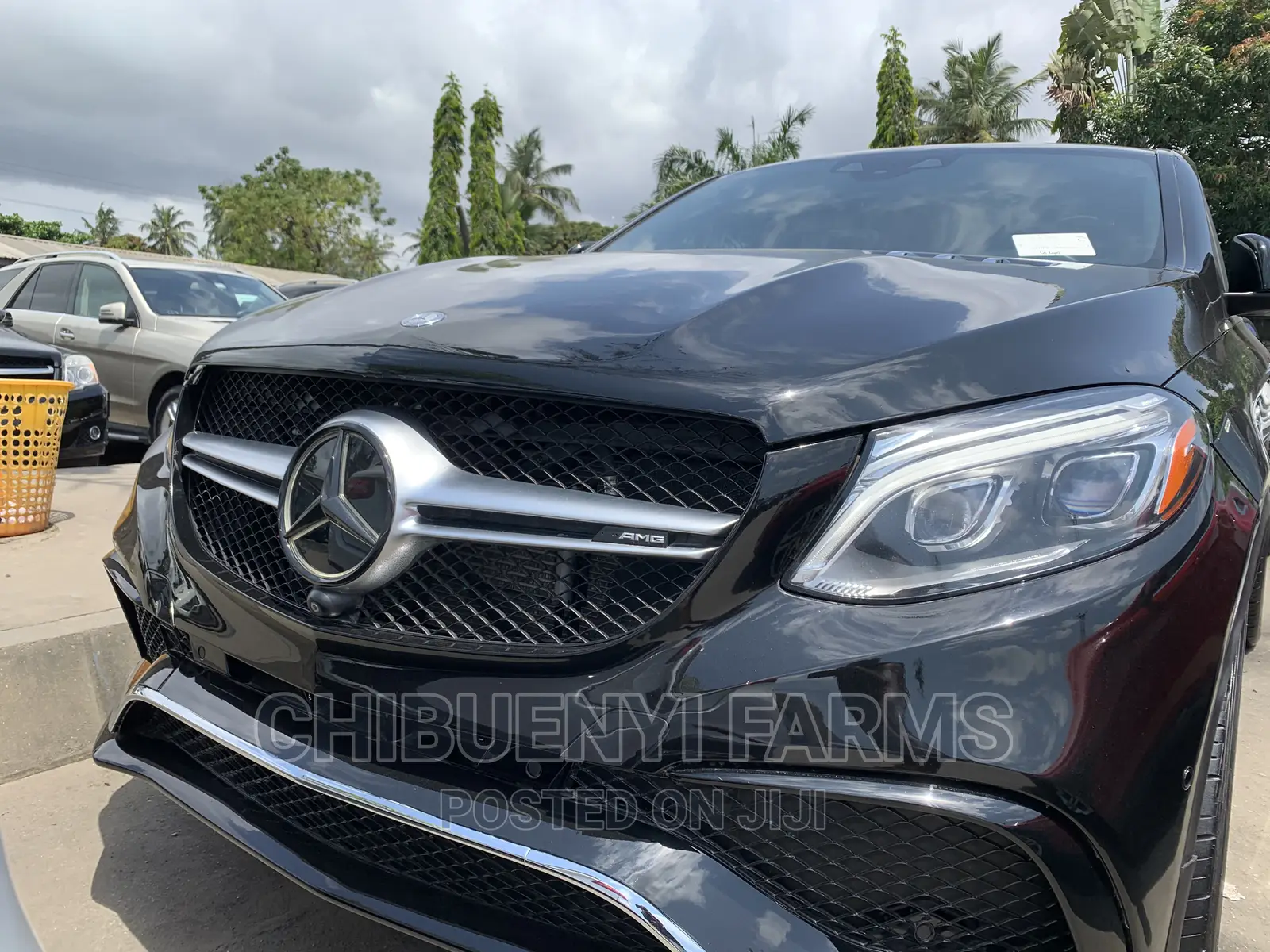 Mercedes-Benz GLE-Class AMG GLE 63 S 4MATIC 2016 Black