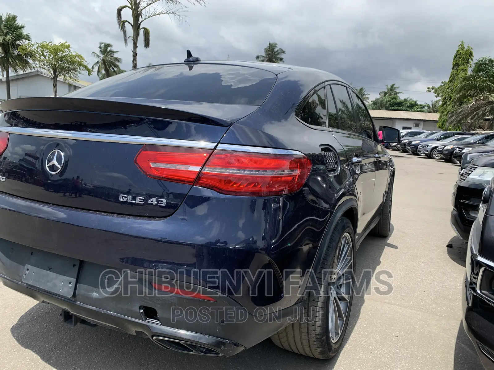 Mercedes-Benz GLE-Class AMG GLE 43 4MATIC 2018 Blue