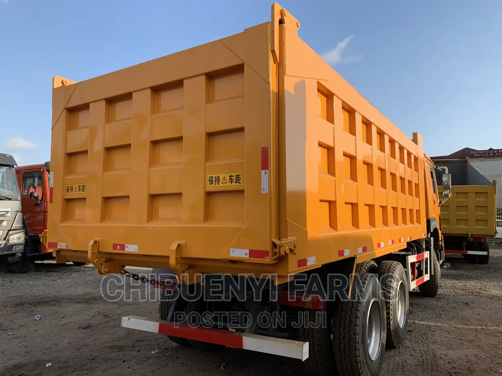 Howo Truck - 35 Tons (10 Tyres)