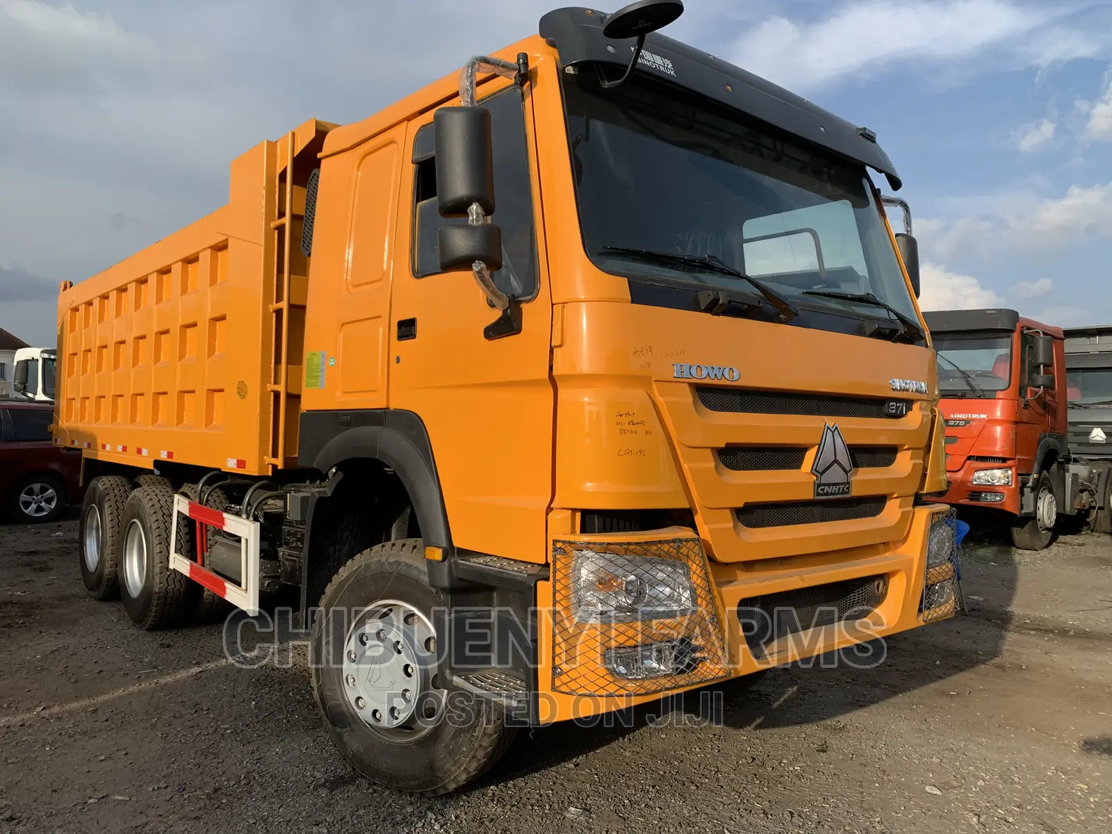Howo Truck - 35 Tons (10 Tyres)