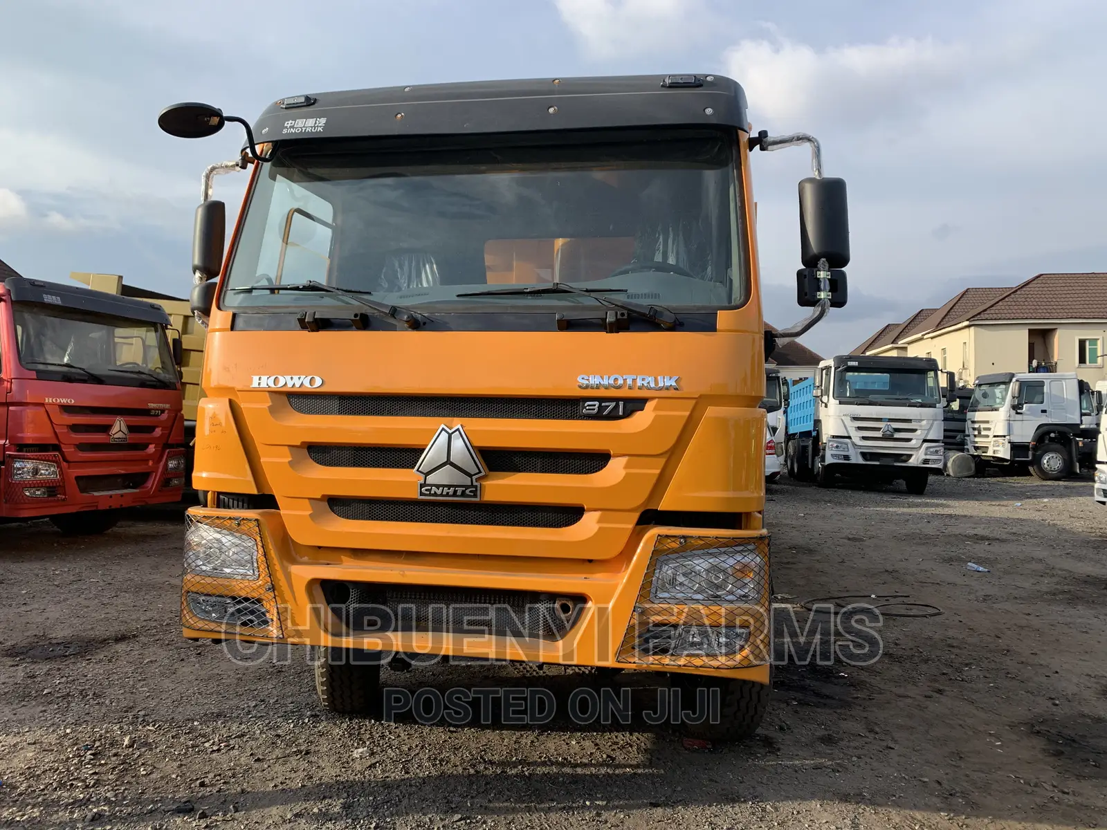 Howo Truck - 35 Tons (10 Tyres)