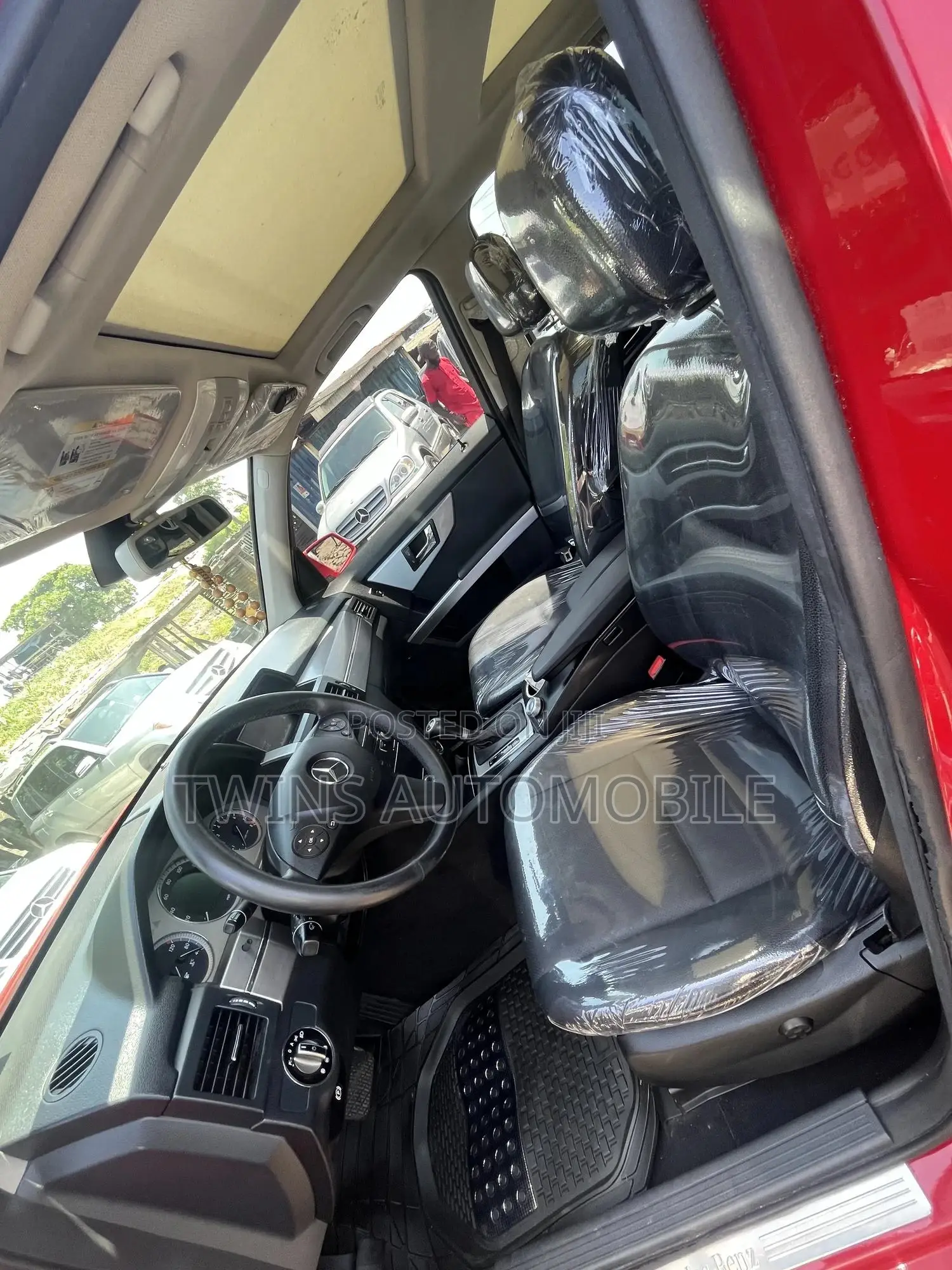 Mercedes-Benz GLK-Class 350 4MATIC 2012 Red
