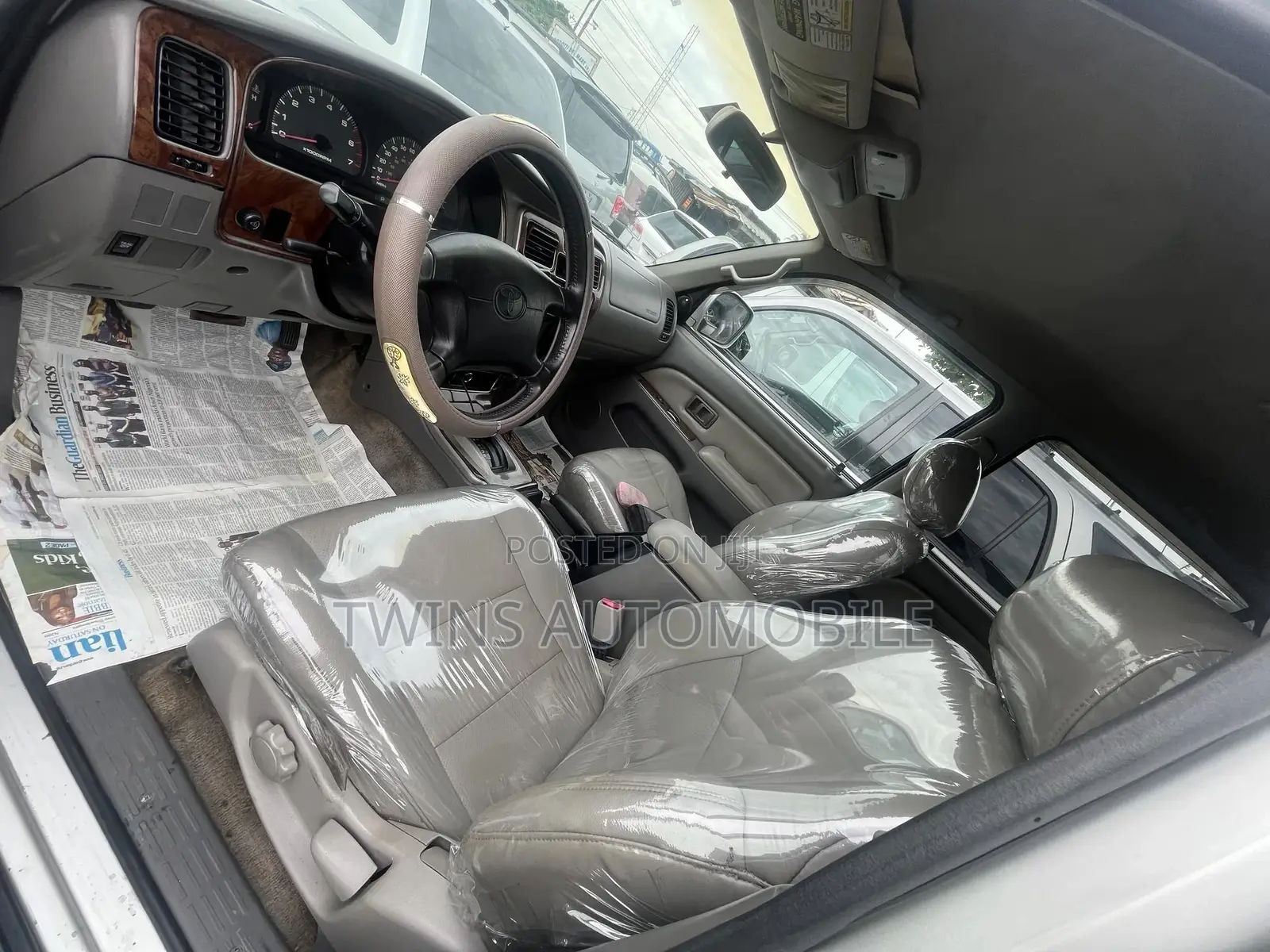 Toyota 4-Runner 2002 Silver