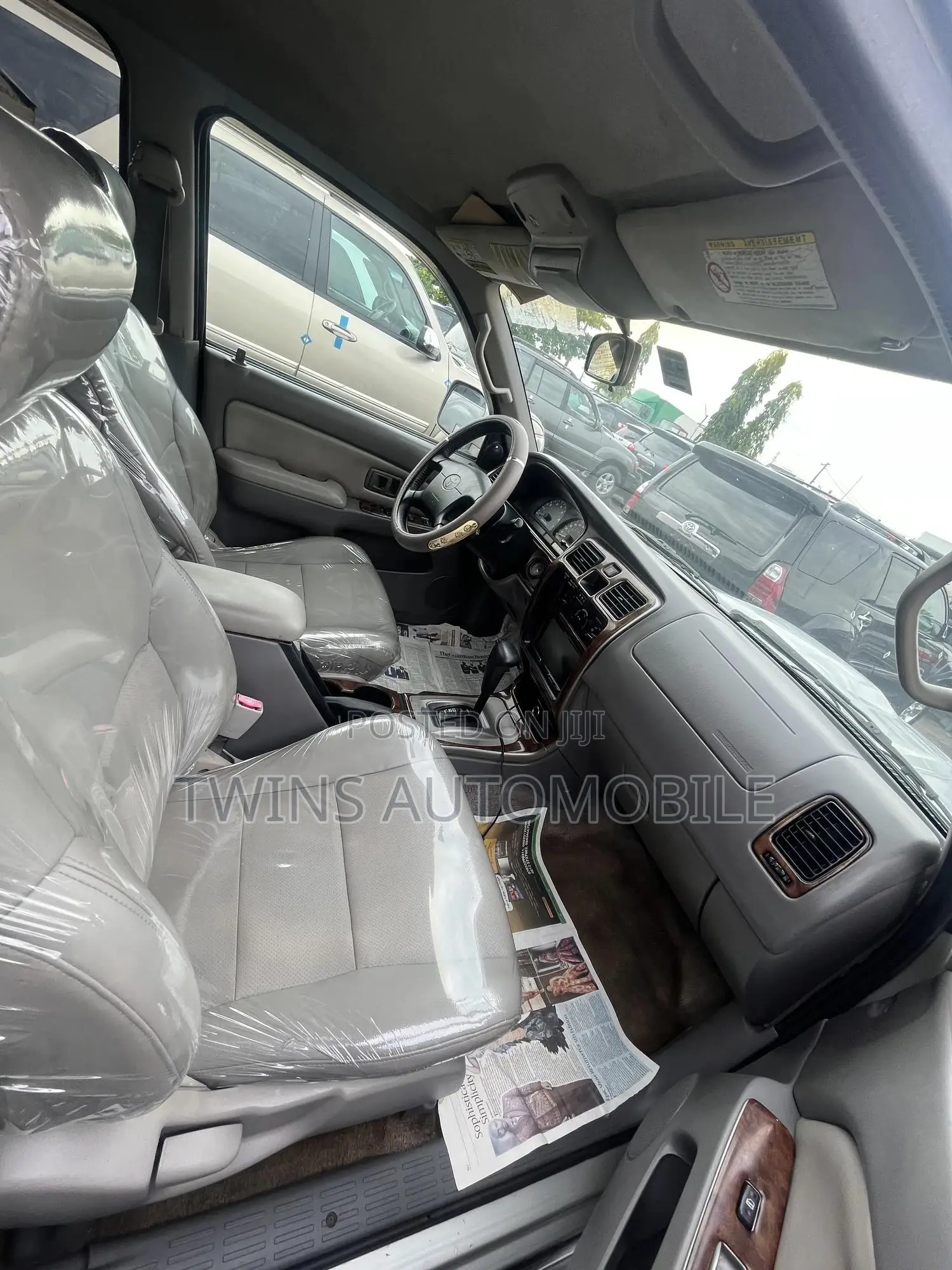 Toyota 4-Runner 2002 Silver