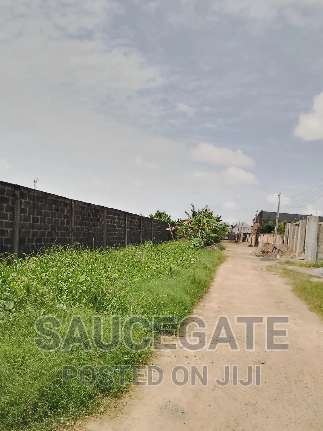 12 Acres F Land for Sale at Abule Oshun