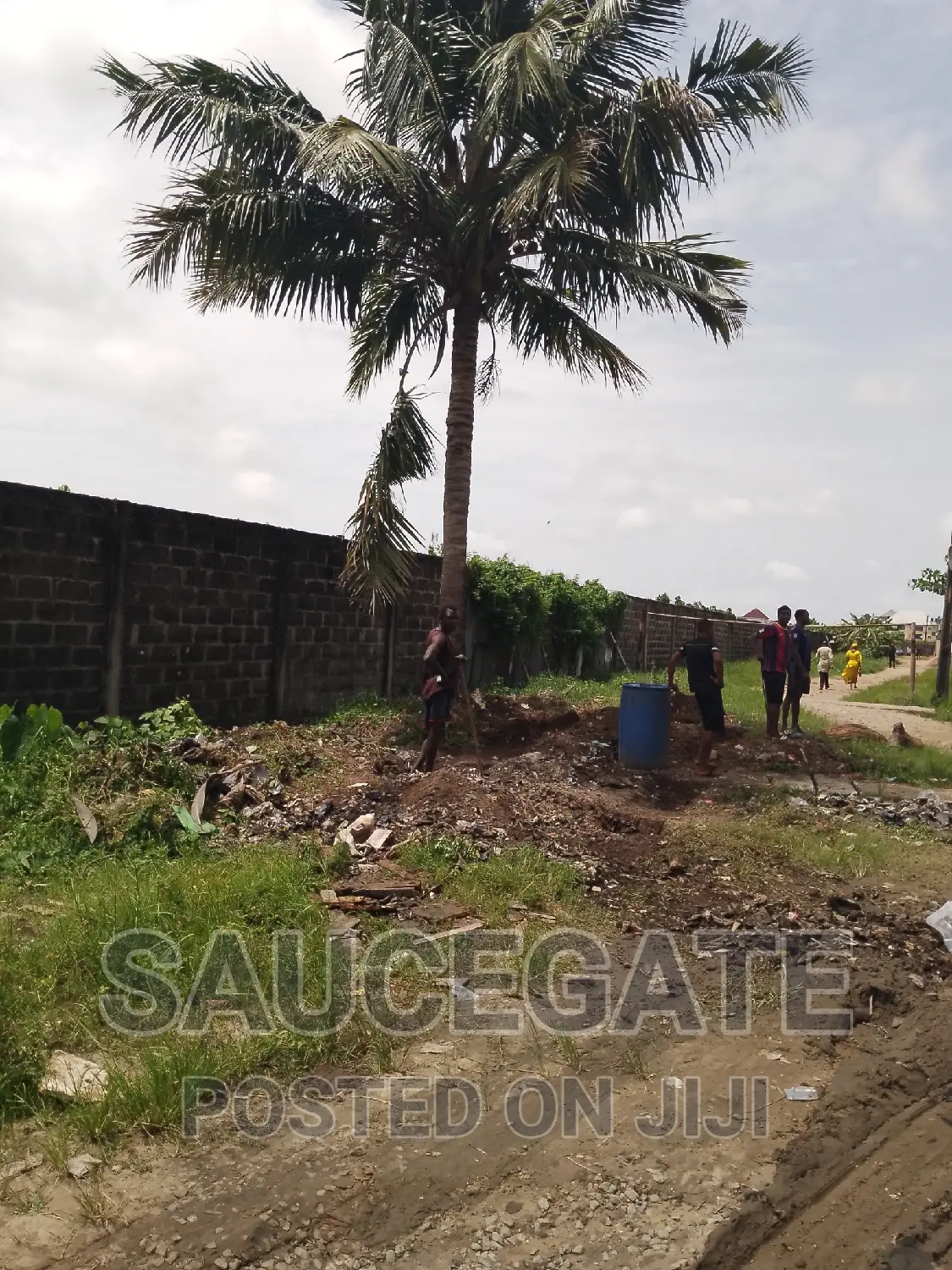 12 Acres F Land for Sale at Abule Oshun
