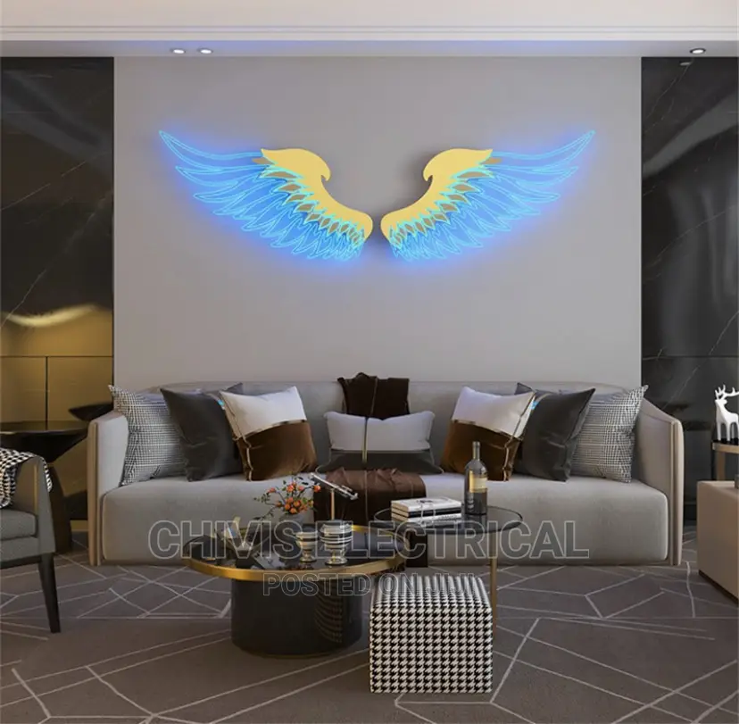 Modern Art Creative 3D Wall Hanging Decoration Figurines