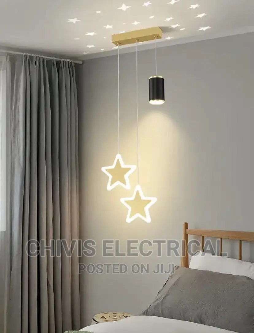 Bedroom Bedside Chandelier Simple Modern Net Red Living Room