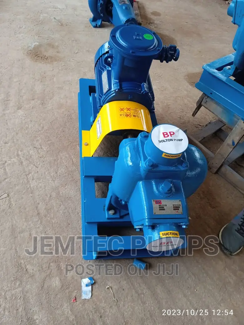 Bolton Self Prime Disele Transfer Pump