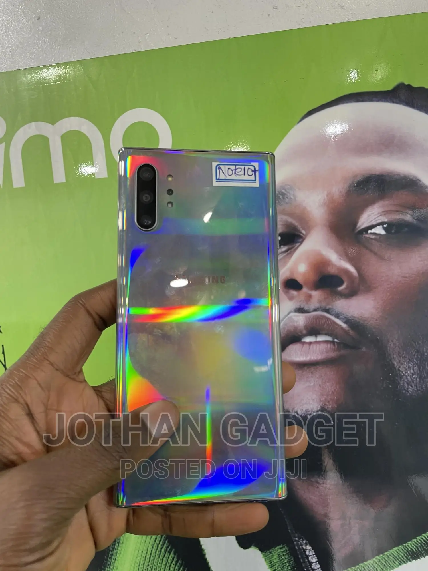 Samsung Galaxy Note 10 Plus 5G 256 GB Silver