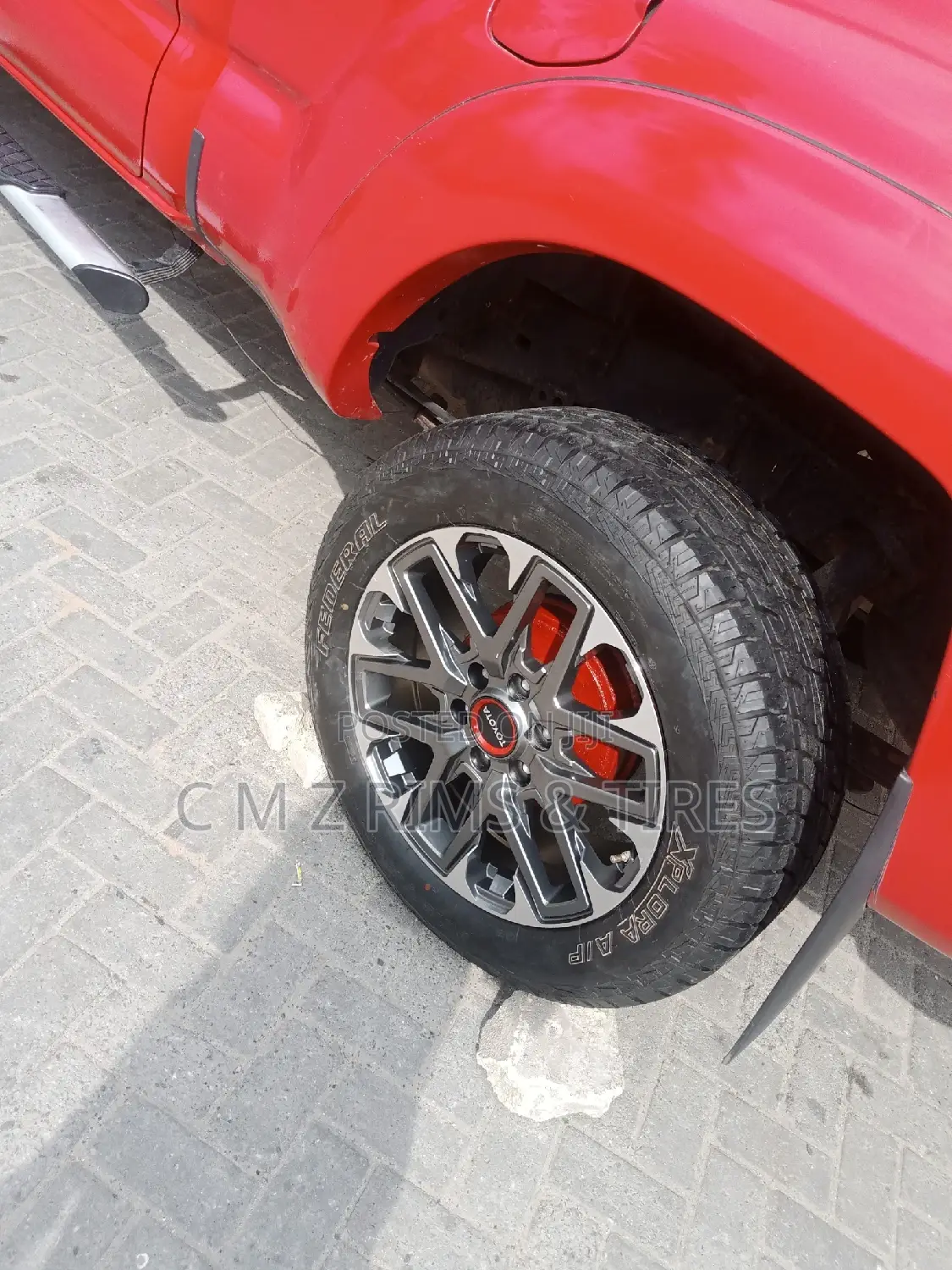 20 Inches Rim for Toyota Tacoma and Tundra
