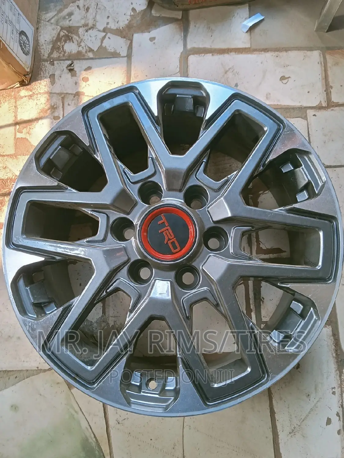 Different Designs of 18nch Rims for Toyota Landcruiser Prado