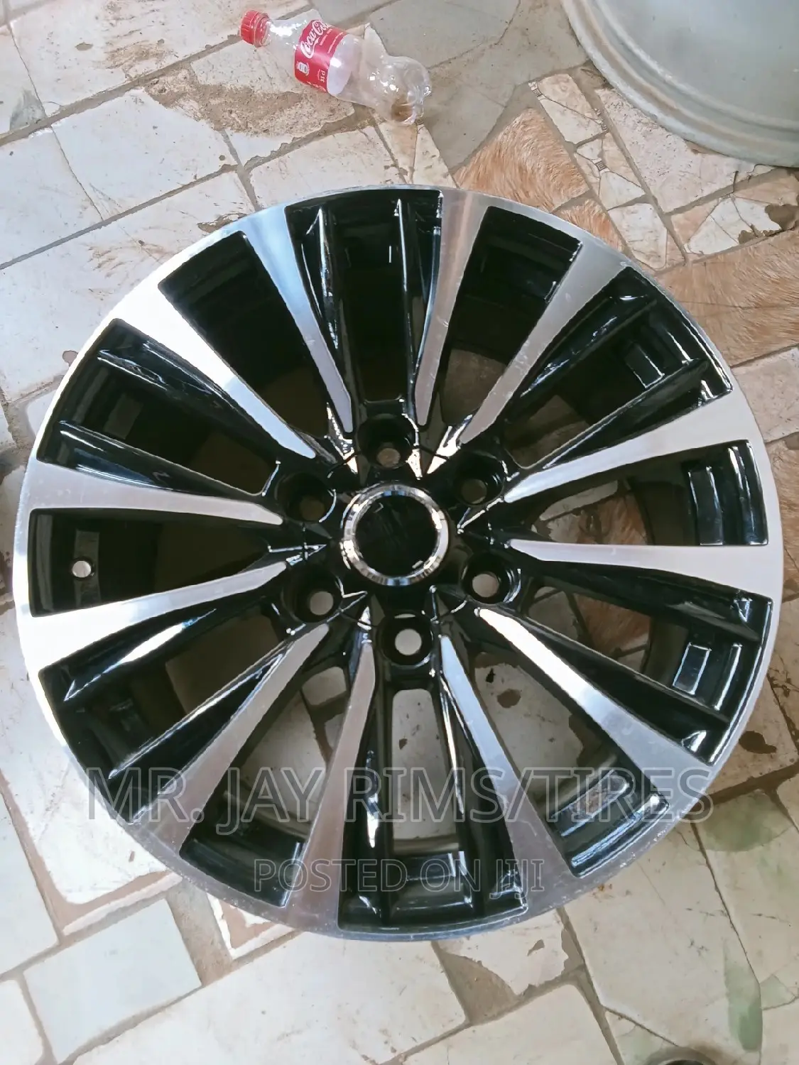 Different Designs of 18nch Rims for Toyota Landcruiser Prado