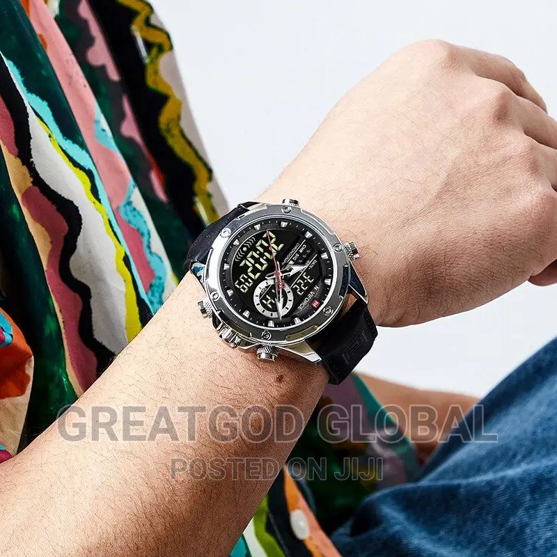 *Naviforce Submarine ( 9208 ) Wristwatch*