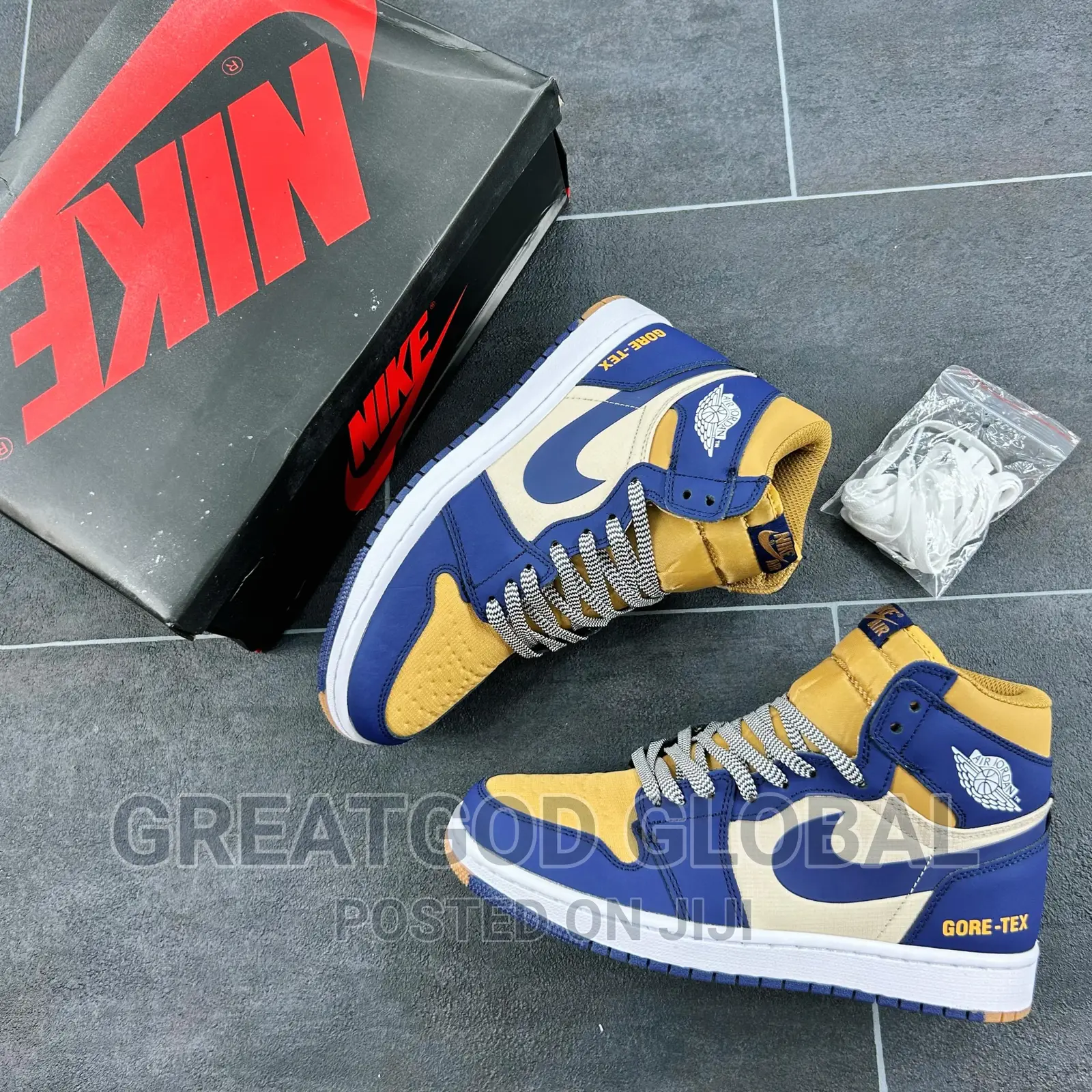 Nike Air Jordan 1 Element Gore-Tex “Sky J Purple”Snks•*