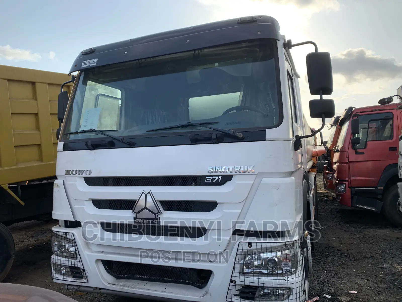 Howo Diesel Tanker - Liters
