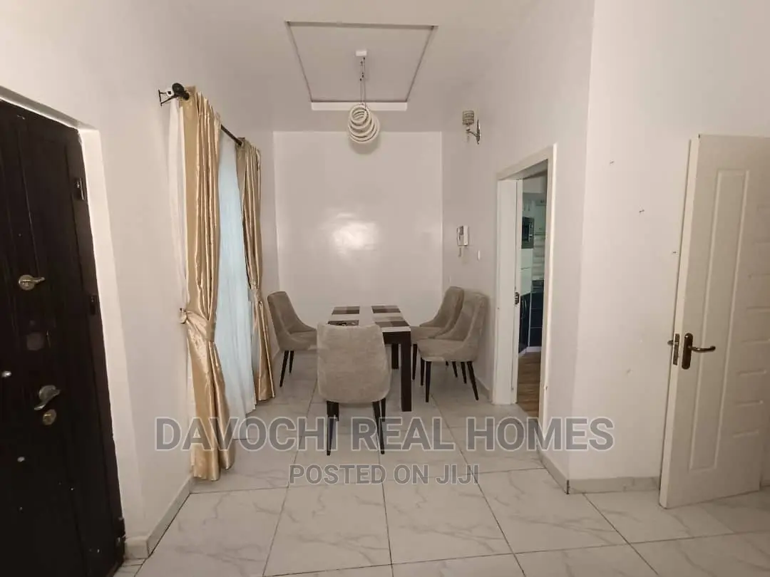 Furnished 4bdrm Duplex in Chevron Conservation, Lekki for rent