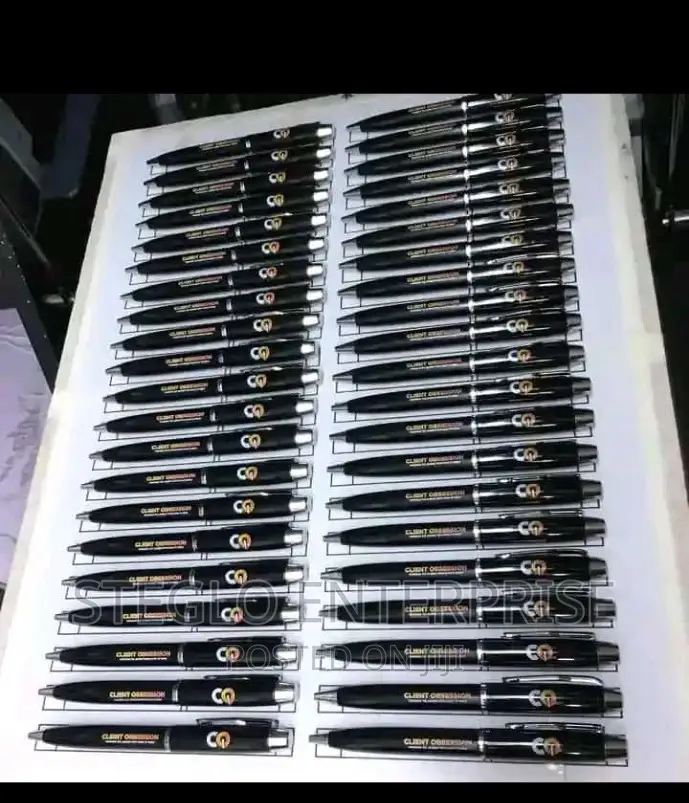 Bulk 1000 and 500 Pieces of Branded Pens