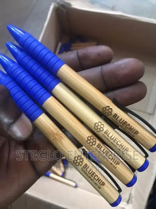 Bulk 1000 and 500 Pieces of Branded Pens