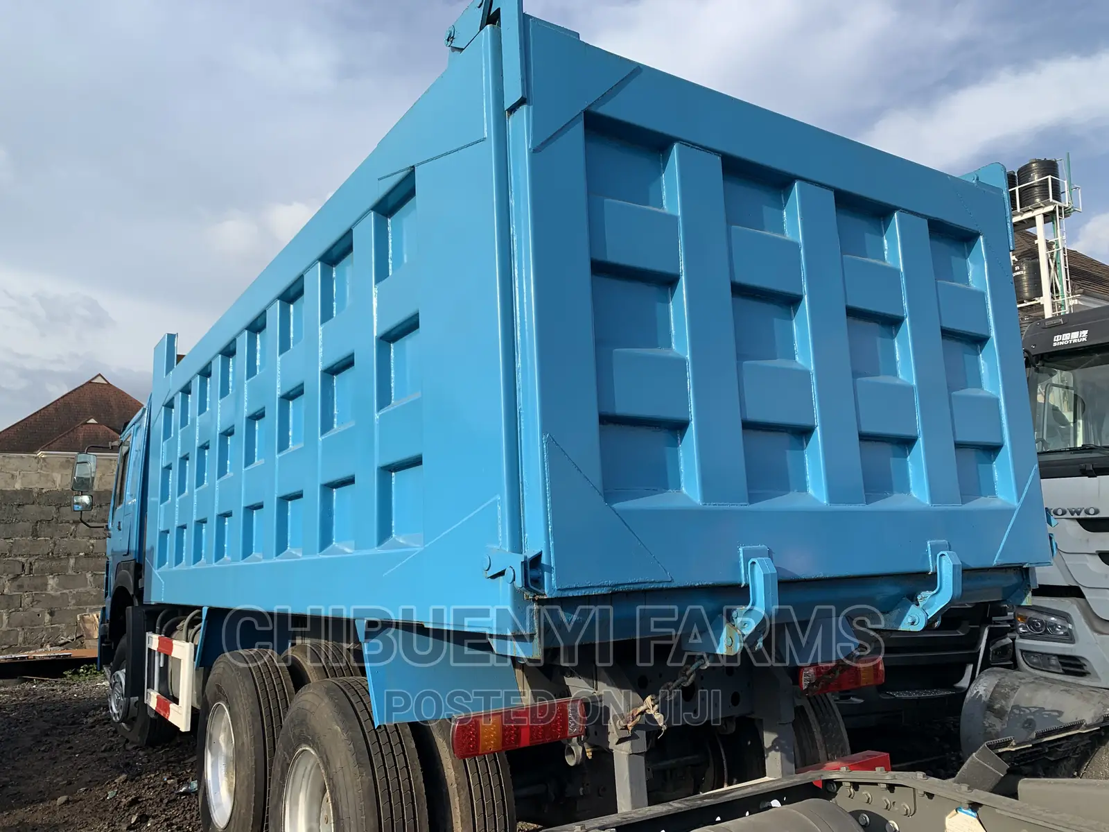 HOWO 371 TRUCK - 35 Tons (10tyres)