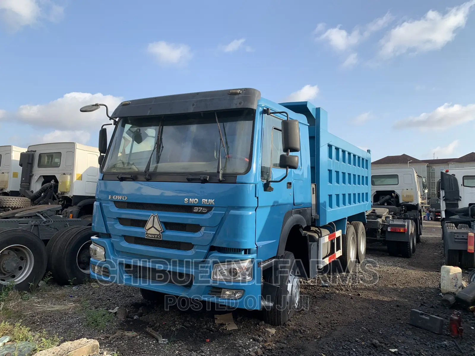 HOWO 371 TRUCK - 35 Tons (10tyres)