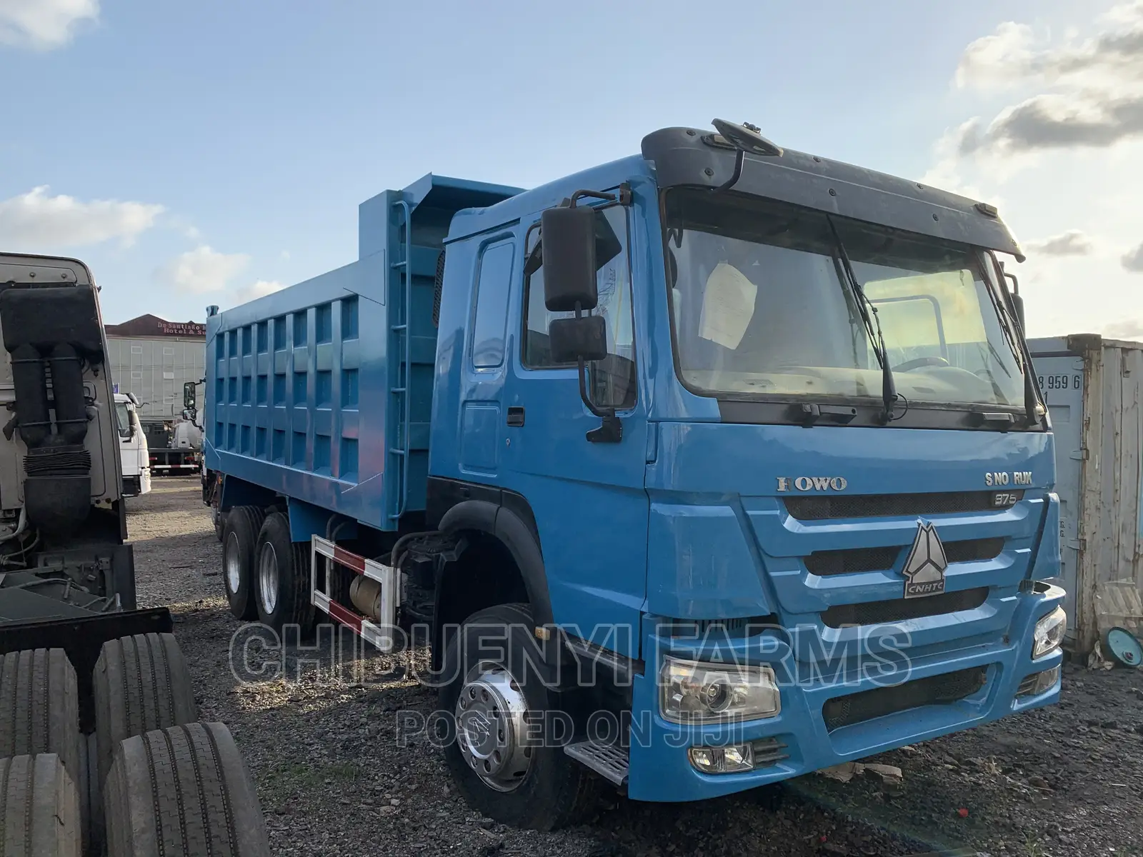 HOWO 371 TRUCK - 35 Tons (10tyres)