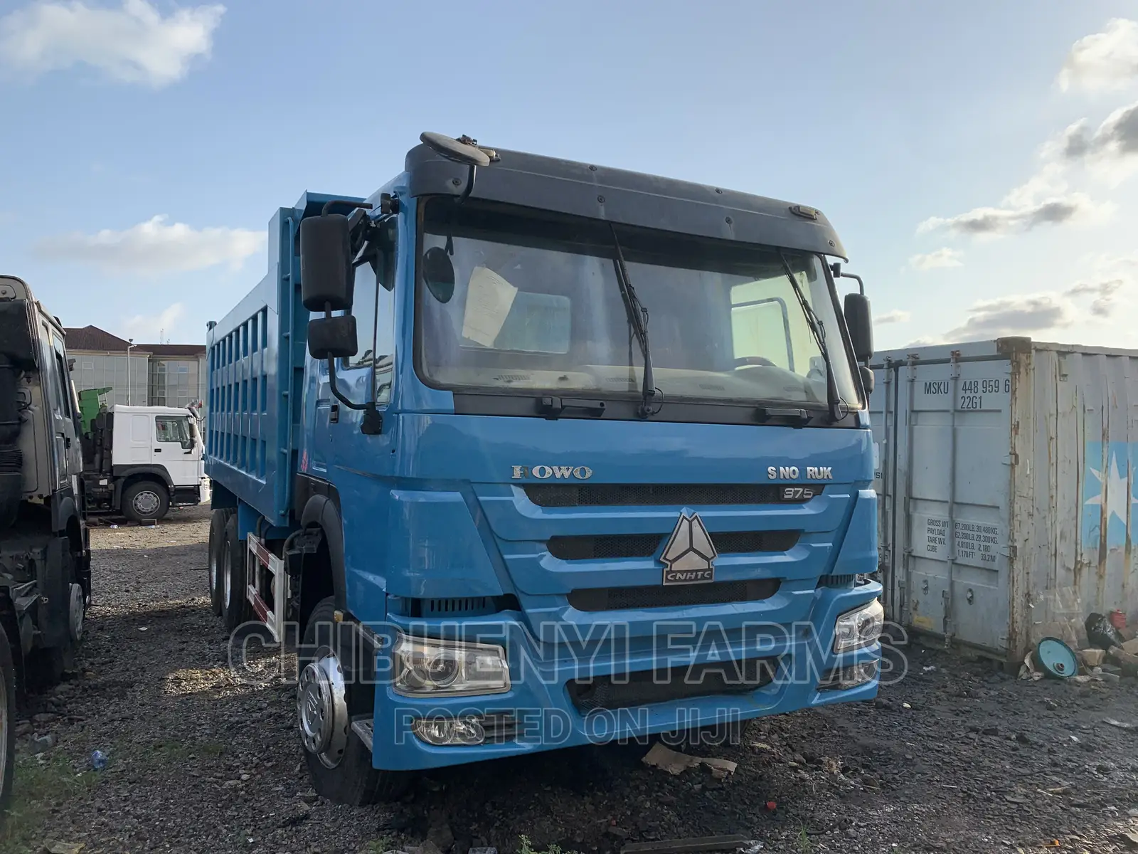 HOWO 371 TRUCK - 35 Tons (10tyres)
